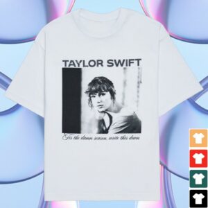 kenny Taylor Swift Merch Tis The Damn Season Write This Down Shirt