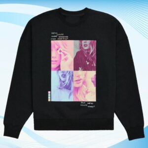 kenny Taylor Swift Merch Who Could Ever Leave Me Darling Crewneck Sweatshirt