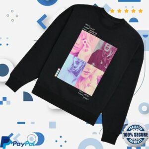kenny Taylor Swift Merch Who Could Ever Leave Me Darling Crewneck Sweatshirt0