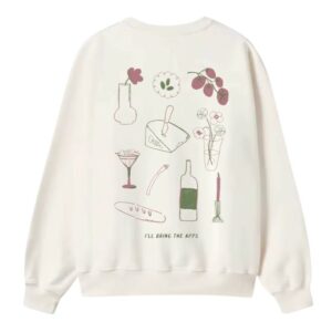 kenny That Cheese Plate Merch Store Aperitivo Hour Crewneck