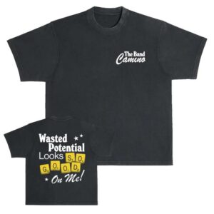 kenny The Band Camino Merch Official Store Shop Wasted Potential Shirt kenny The Band Camino Merch Official Store Shop Wasted Potential Shirt