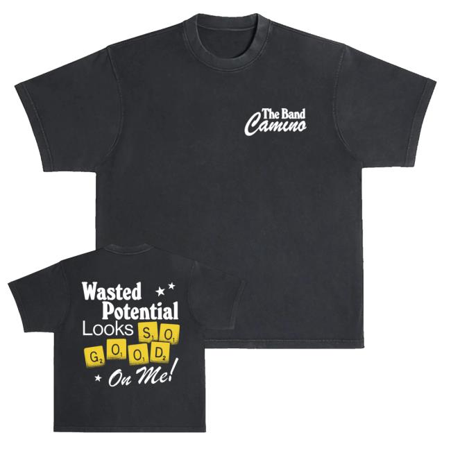 kenny The Band Camino Merch Official Store Shop Wasted Potential Shirt kenny The Band Camino Merch Official Store Shop Wasted Potential Shirt