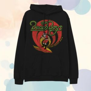 kenny The Beach Boys Merch Store Santa Surf Hoodie
