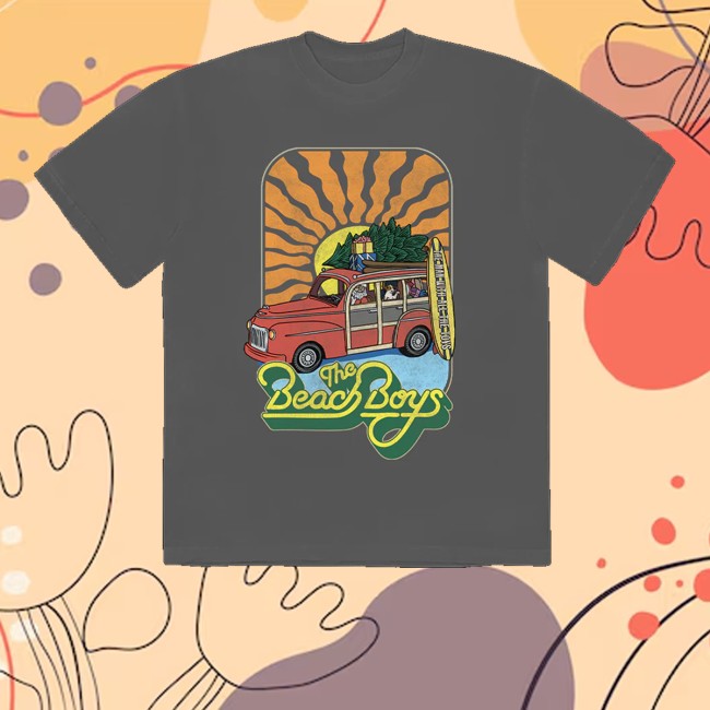 kenny The Beach Boys Merch Store Woodie Wagon Shirt kenny The Beach Boys Merch Store Woodie Wagon Shirt