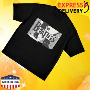 kenny The Beatles Merch Store Anthology Black Logo Shirts