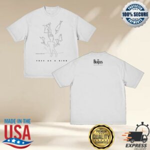 kenny The Beatles Merch Store Free As A Bird Shirtss