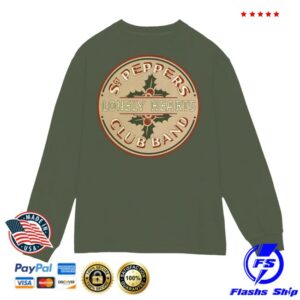 kenny The Beatles Merch Store Sgt Pepper Holiday Long Sleeve Shirt kenny The Beatles Merch Store Sgt Pepper Holiday Long Sleeve Shirt