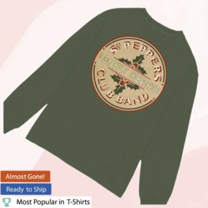 kenny The Beatles Merch Store Sgt Pepper Holiday Long Sleeve Shirts kenny The Beatles Merch Store Sgt Pepper Holiday Long Sleeve Shirts