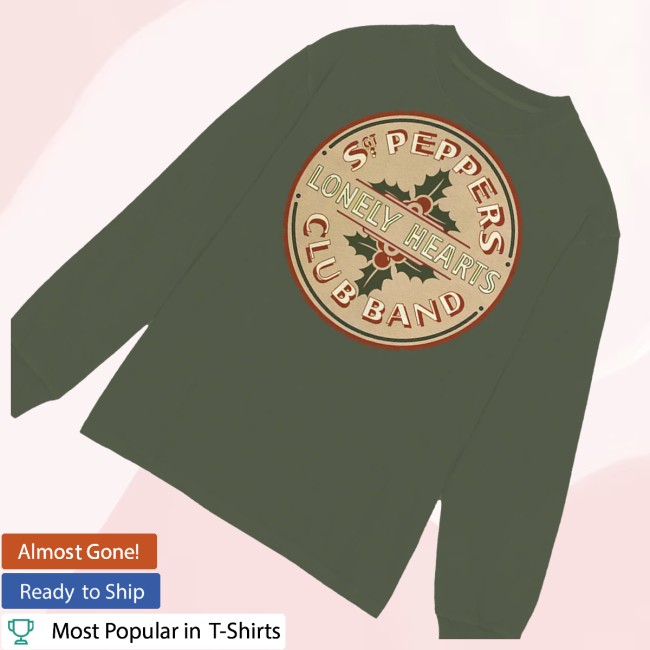 kenny The Beatles Merch Store Sgt Pepper Holiday Long Sleeve Shirts kenny The Beatles Merch Store Sgt Pepper Holiday Long Sleeve Shirts