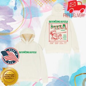 kenny The Bouncing Souls Merch Store Pizza Hoodie kenny The Bouncing Souls Merch Store Pizza Hoodie