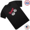 kenny The Clash Official Store Merch The Clash Rolling Dice Black Shirtw