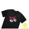 kenny The Clash Official Store Merch The Clash Rolling Dice Black Shirtww