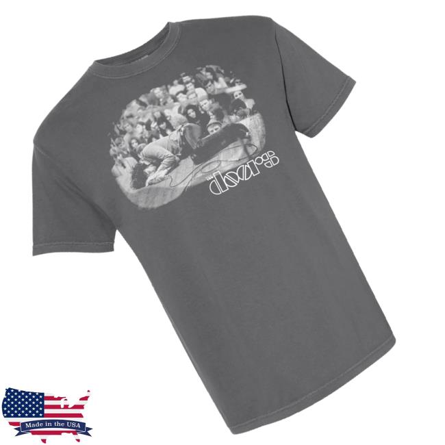 The Doors Official Store Merch Shop Vintage Jim Morrison Shirt - Graphic Design Prints
