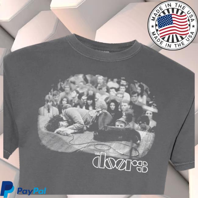 The Doors Official Store Merch Shop Vintage Jim Morrison Shirt - Graphic Design Prints