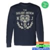 kenny The Gaslight Anthem Store Merch Shop Eye Banner Long Sleeve Shirt