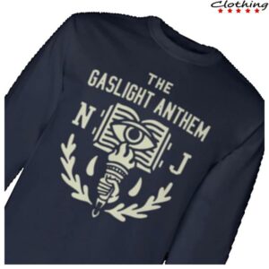 kenny The Gaslight Anthem Store Merch Shop Eye Banner Long Sleeve Shirte kenny The Gaslight Anthem Store Merch Shop Eye Banner Long Sleeve Shirte