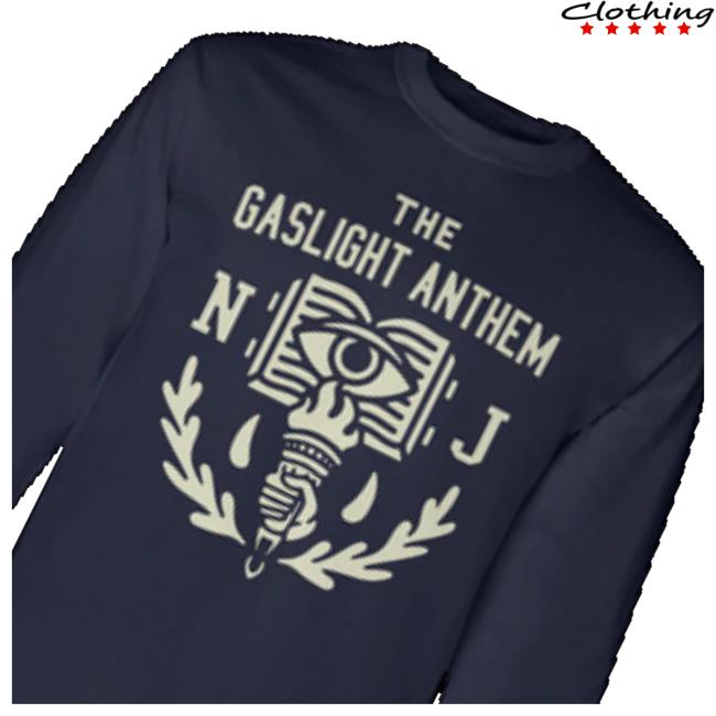 kenny The Gaslight Anthem Store Merch Shop Eye Banner Long Sleeve Shirte kenny The Gaslight Anthem Store Merch Shop Eye Banner Long Sleeve Shirte