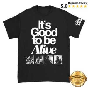 kenny The Gaslight Anthem Store Merch Shop Good To Be Alive Shirt
