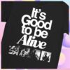 kenny The Gaslight Anthem Store Merch Shop Good To Be Alive Shirtr
