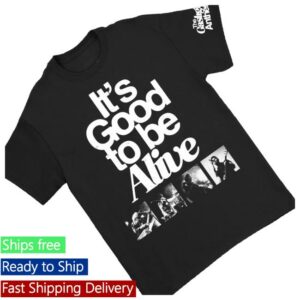 kenny The Gaslight Anthem Store Merch Shop Good To Be Alive Shirts