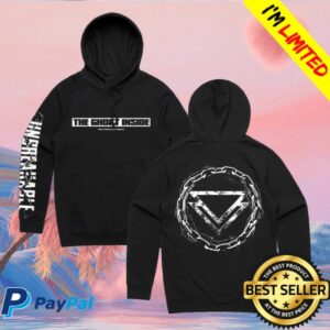 kenny The Ghost Inside Merch Store Barbed Chain Hoodiess