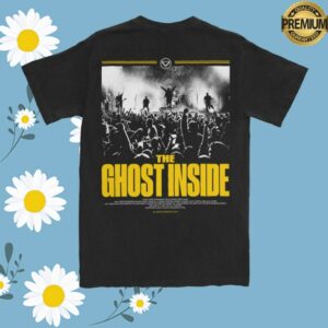 kenny The Ghost Inside Merch Store Dear Youth Live Tee