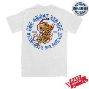 kenny The Ghost Inside Merch Store Tiger Shirt