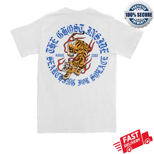 kenny The Ghost Inside Merch Store Tiger Shirt kenny The Ghost Inside Merch Store Tiger Shirt