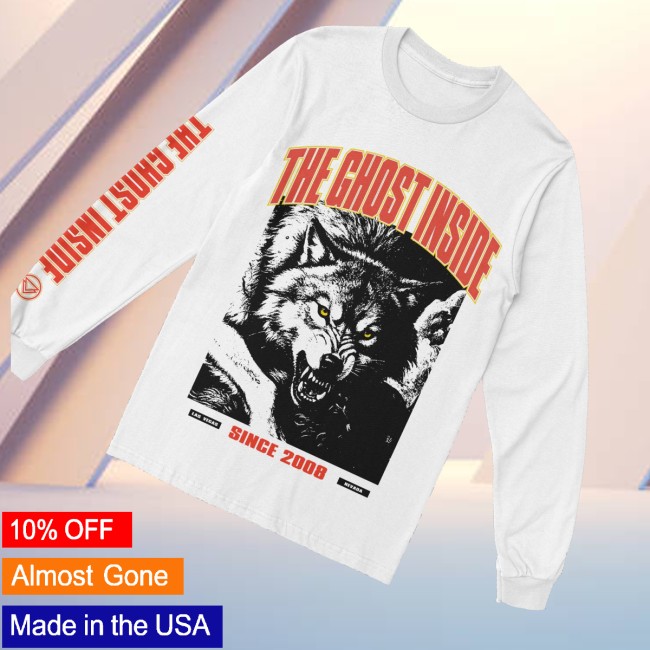 kenny The Ghost Inside Merch Store Wolves Long Sleeve Tees kenny The Ghost Inside Merch Store Wolves Long Sleeve Tees