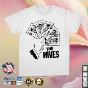 kenny The Hives Merch Store The Hives Forever Forever The Hives Cards White Tee kenny The Hives Merch Store The Hives Forever Forever The Hives Cards White Tee