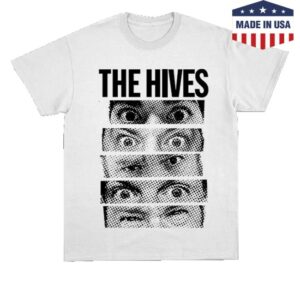 kenny The Hives Merch Store The Hives Forever Forever The Hives Eyes White Shirt kenny The Hives Merch Store The Hives Forever Forever The Hives Eyes White Shirt