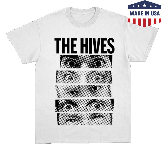 kenny The Hives Merch Store The Hives Forever Forever The Hives Eyes White Shirt kenny The Hives Merch Store The Hives Forever Forever The Hives Eyes White Shirt