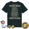 kenny The Hives Merch Store The Hives Forever Forever The Hives Rasterized Black Shirt