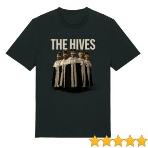 kenny The Hives Merch Store The Hives Forever Forever The Hives Rasterized Black Shirts