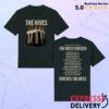 kenny The Hives Merch Store The Hives Forever Forever The Hives Rasterized Black Shirtss