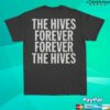 kenny The Hives Merch Store The Hives Forever Forever The Hives Rasterized Shirt