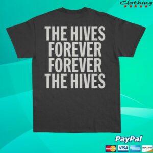 kenny The Hives Merch Store The Hives Forever Forever The Hives Rasterized Shirt