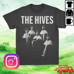 kenny The Hives Merch Store The Hives Forever Forever The Hives Rasterized Shirts