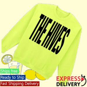 kenny The Hives Merch Store The Hives Forever Forever The Hives Stretch Logo Neon Crewnecks