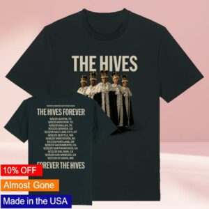 kenny The Hives Us Merch Shop Store Black The Hives Forever 2025 Na Tour Shirt kenny The Hives Us Merch Shop Store Black The Hives Forever 2025 Na Tour Shirt