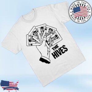 kenny The Hives Us Merch Shop Store Cards White Shirts kenny The Hives Us Merch Shop Store Cards White Shirts