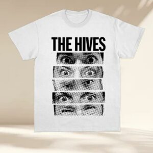 kenny The Hives Us Merch Shop Store Eyes White Shirt kenny The Hives Us Merch Shop Store Eyes White Shirt
