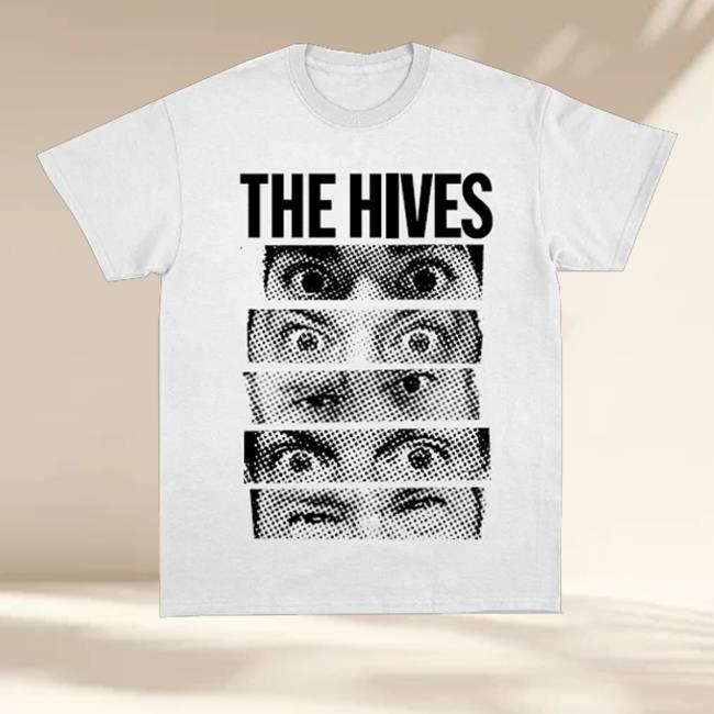 kenny The Hives Us Merch Shop Store Eyes White Shirt kenny The Hives Us Merch Shop Store Eyes White Shirt