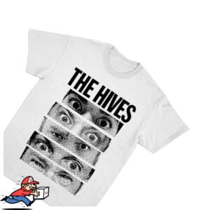 kenny The Hives Us Merch Shop Store Eyes White Shirt3 kenny The Hives Us Merch Shop Store Eyes White Shirt3