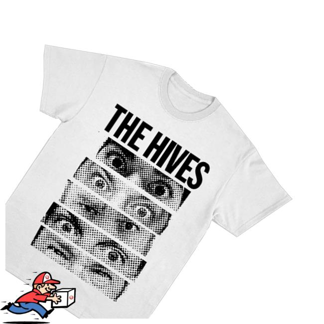 kenny The Hives Us Merch Shop Store Eyes White Shirt3 kenny The Hives Us Merch Shop Store Eyes White Shirt3