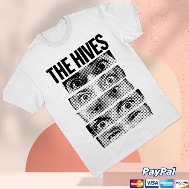 kenny The Hives Us Merch Shop Store Eyes White Shirts kenny The Hives Us Merch Shop Store Eyes White Shirts