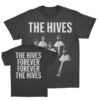 kenny The Hives Us Merch Shop Store The Hives Forever Forever The Hives Rasterized Black Shirt