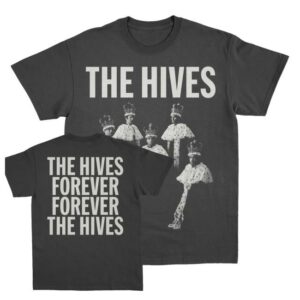 kenny The Hives Us Merch Shop Store The Hives Forever Forever The Hives Rasterized Black Shirt kenny The Hives Us Merch Shop Store The Hives Forever Forever The Hives Rasterized Black Shirt