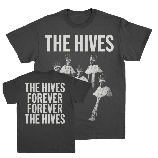 kenny The Hives Us Merch Shop Store The Hives Forever Forever The Hives Rasterized Black Shirt kenny The Hives Us Merch Shop Store The Hives Forever Forever The Hives Rasterized Black Shirt