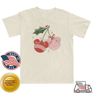 kenny The Lost Bros Merch Holiday Cherries Tee